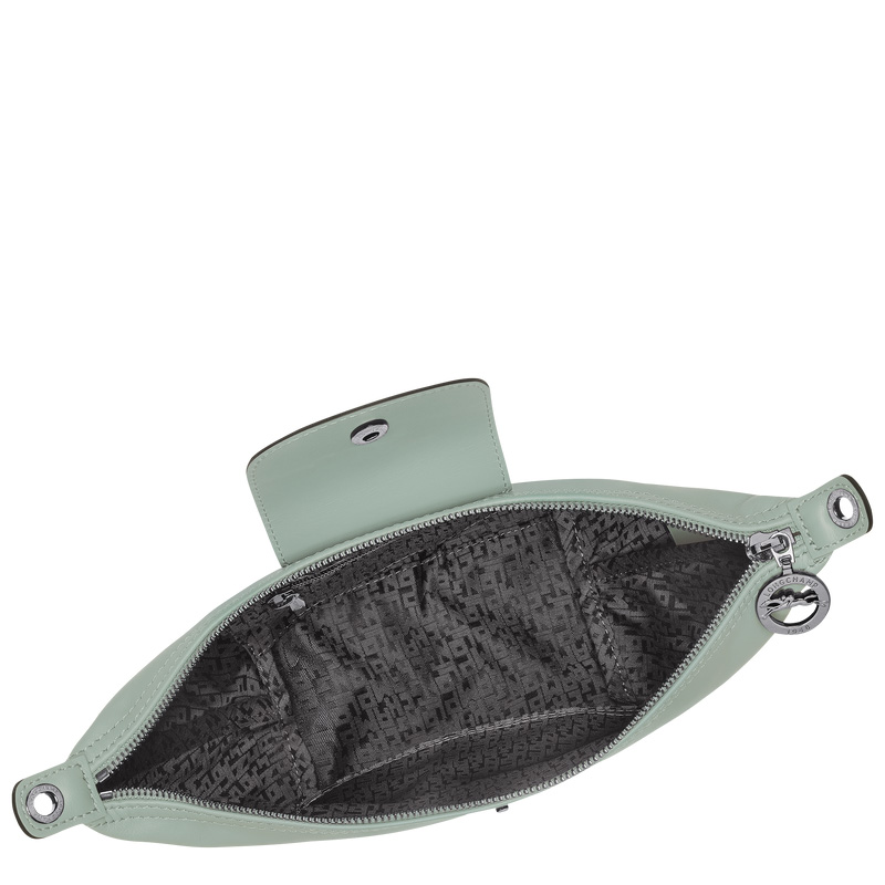 Longchamp |Le Pliage Xtra XS Crossbody Bag Vervain – Leder |Vervain Longchamp |Le Pliage Xtra XS Crossbody Bag Vervain – Leder |Vervain