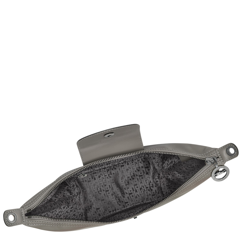 Longchamp |Le Pliage Xtra XS Umhängetasche Turtledove - Leder |Turteltaube