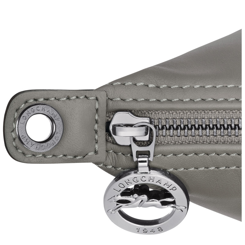 Longchamp |Le Pliage Xtra XS Umhängetasche Turtledove - Leder |Turteltaube