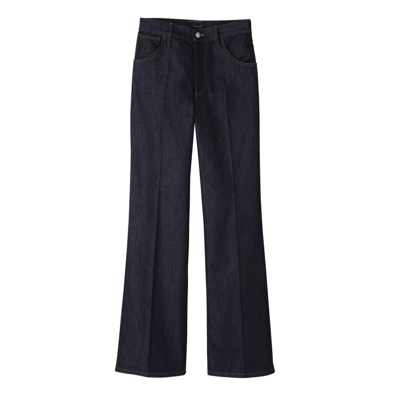 Longchamp |Jeans Midnight Blue – Denim |Mitternachtsblau