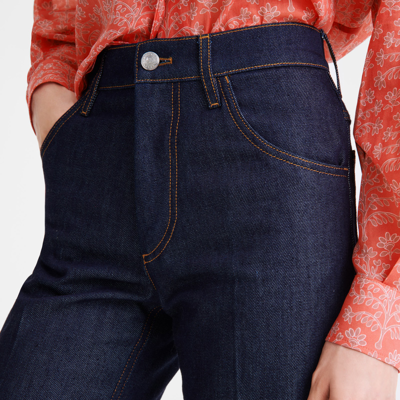 Longchamp |Jeans Midnight Blue – Denim |Mitternachtsblau