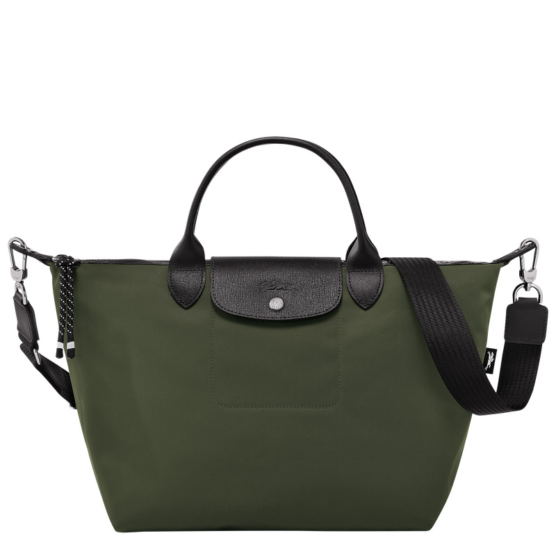 Longchamp |Le Pliage Energy L Handtasche Khaki – Recyceltes Canvas |Khaki Longchamp |Le Pliage Energy L Handtasche Khaki – Recyceltes Canvas |Khaki