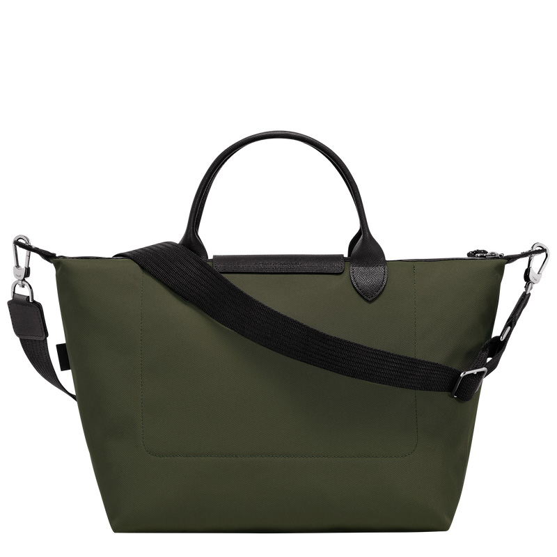 Longchamp |Le Pliage Energy L Handtasche Khaki – Recyceltes Canvas |Khaki Longchamp |Le Pliage Energy L Handtasche Khaki – Recyceltes Canvas |Khaki