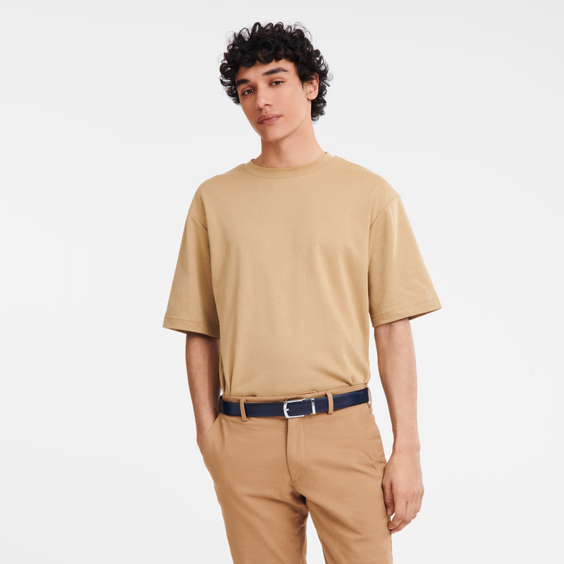 Longchamp |Delta Box Schwarz/Marineblau – Leder |Schwarz/Marineblau