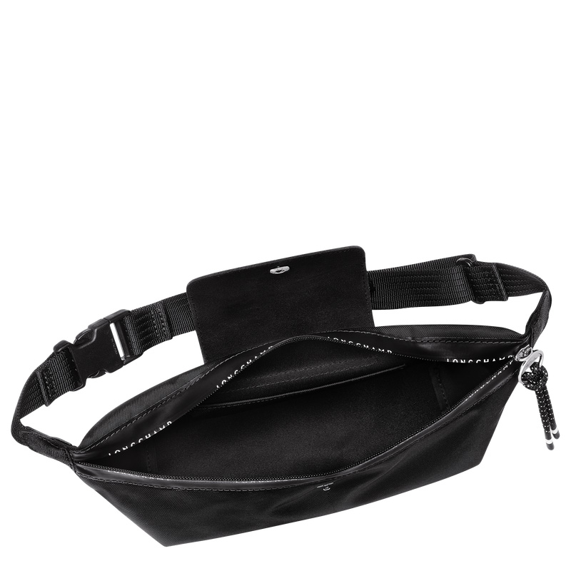 Longchamp |Le Pliage Energy M Gürteltasche Schwarz – Canvas |Schwarz