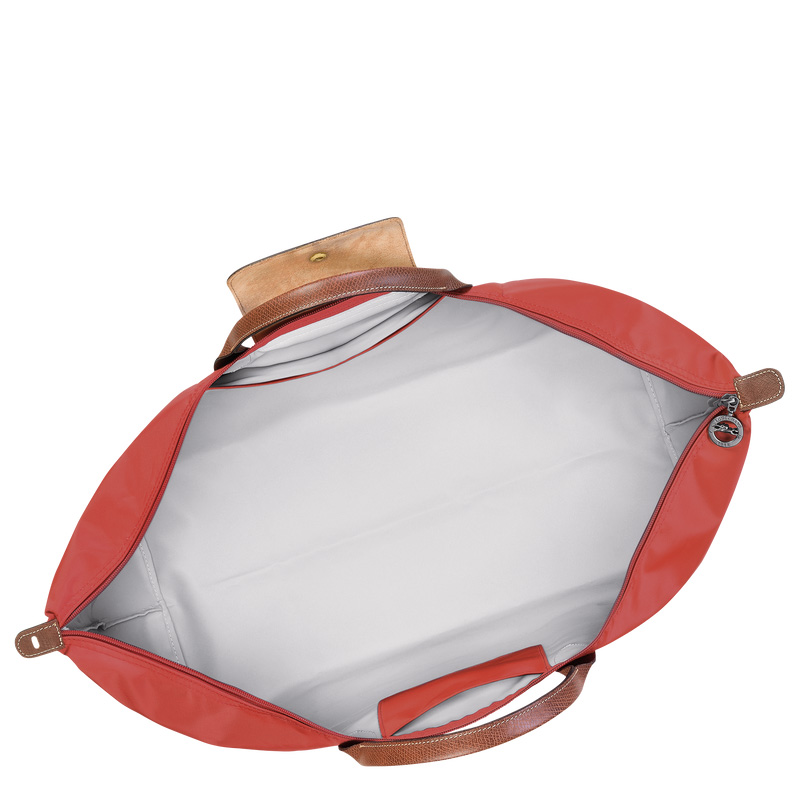 Longchamp |Le Pliage Original XL Reisetasche Tomate – Recyceltes Canvas |Tomate