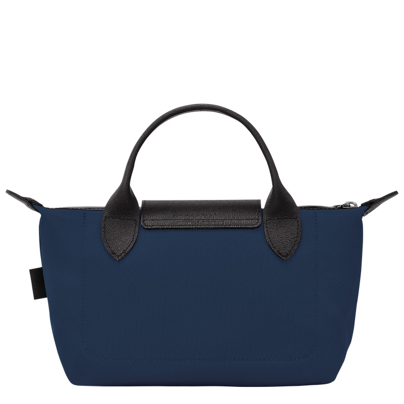 Longchamp |Le Pliage Energy Pouch Navy – Recyceltes Canvas |Marineblau
