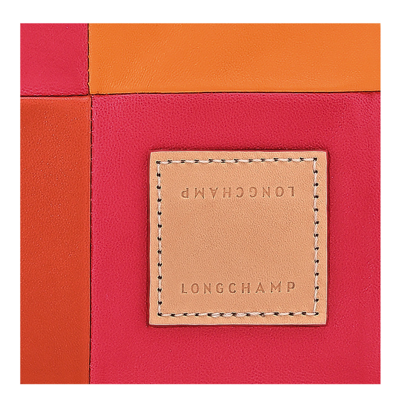 Longchamp |Re-Play L Handtasche Karotte – Leder |Karotte
