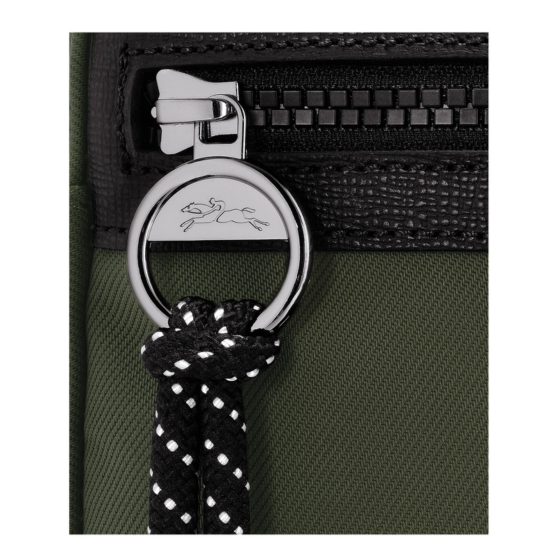 Longchamp |Le Pliage Energy S Kameratasche Khaki – Recyceltes Canvas |Khaki