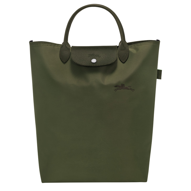 Longchamp |Le Pliage Green M Einkaufstasche Forest - Canvas |Wald