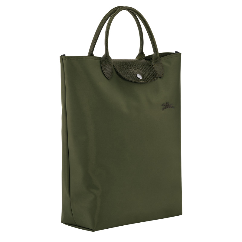 Longchamp |Le Pliage Green M Einkaufstasche Forest - Canvas |Wald