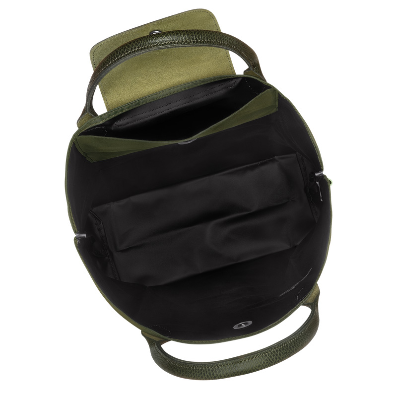 Longchamp |Le Pliage Green M Einkaufstasche Forest - Canvas |Wald