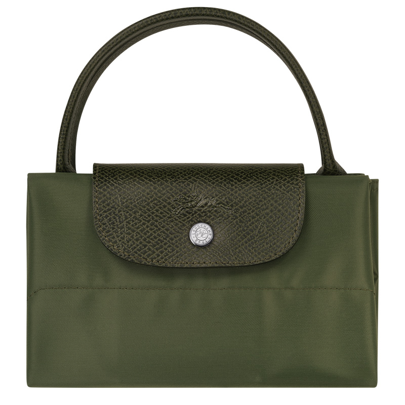 Longchamp |Le Pliage Green M Einkaufstasche Forest - Canvas |Wald