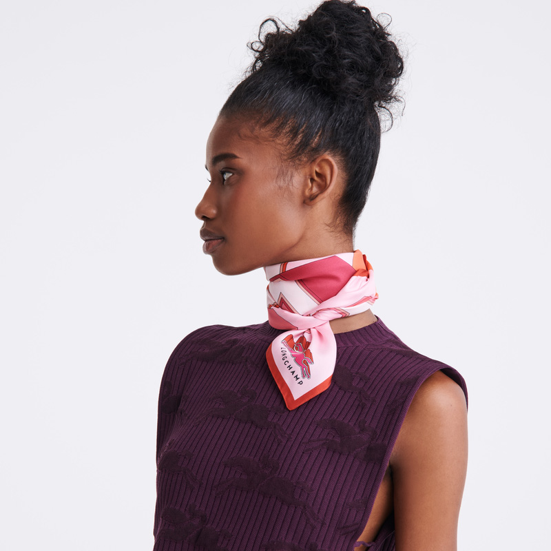 Longchamp |University Seidenschal 70 Ballerina – SONSTIGES |Ballerina