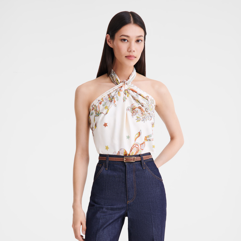 Longchamp |Pure Damengürtel Braun – Leder |Braun