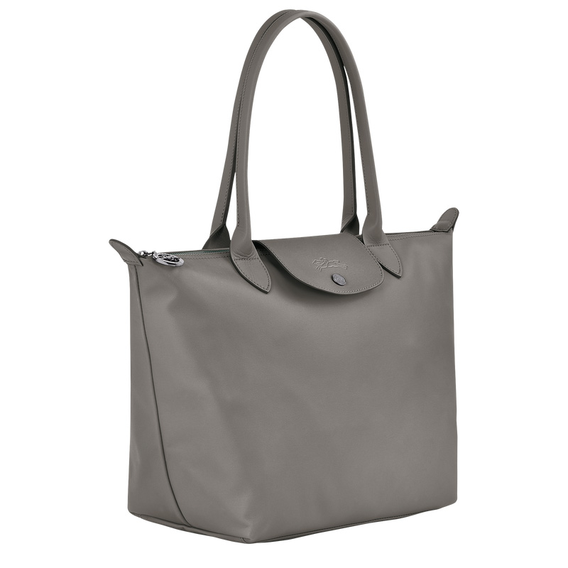 Longchamp |Le Pliage Xtra M Tote Bag Turteltaube – Leder |Turteltaube
