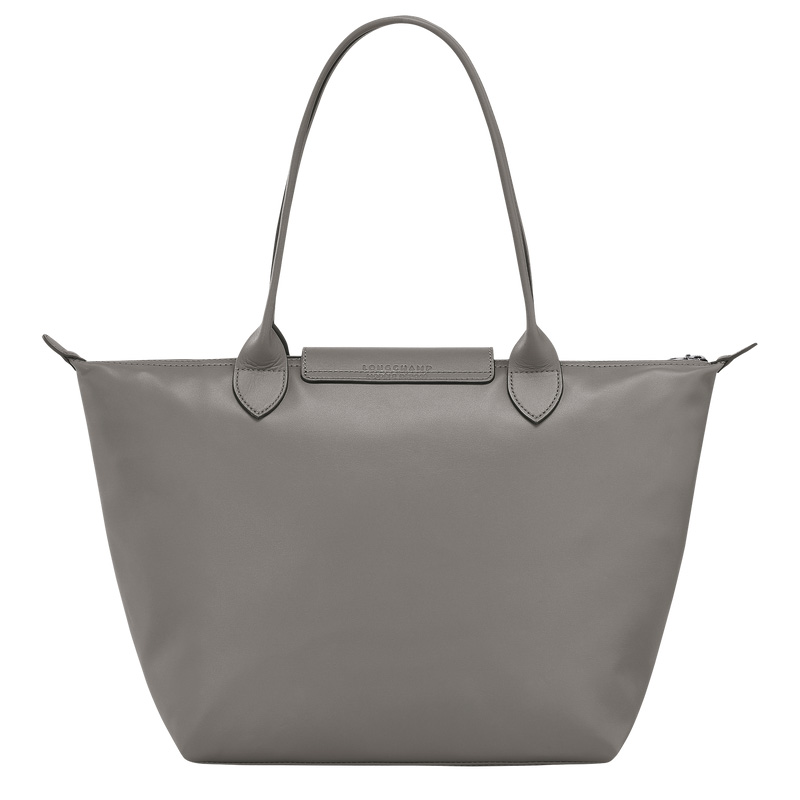Longchamp |Le Pliage Xtra M Tote Bag Turteltaube – Leder |Turteltaube