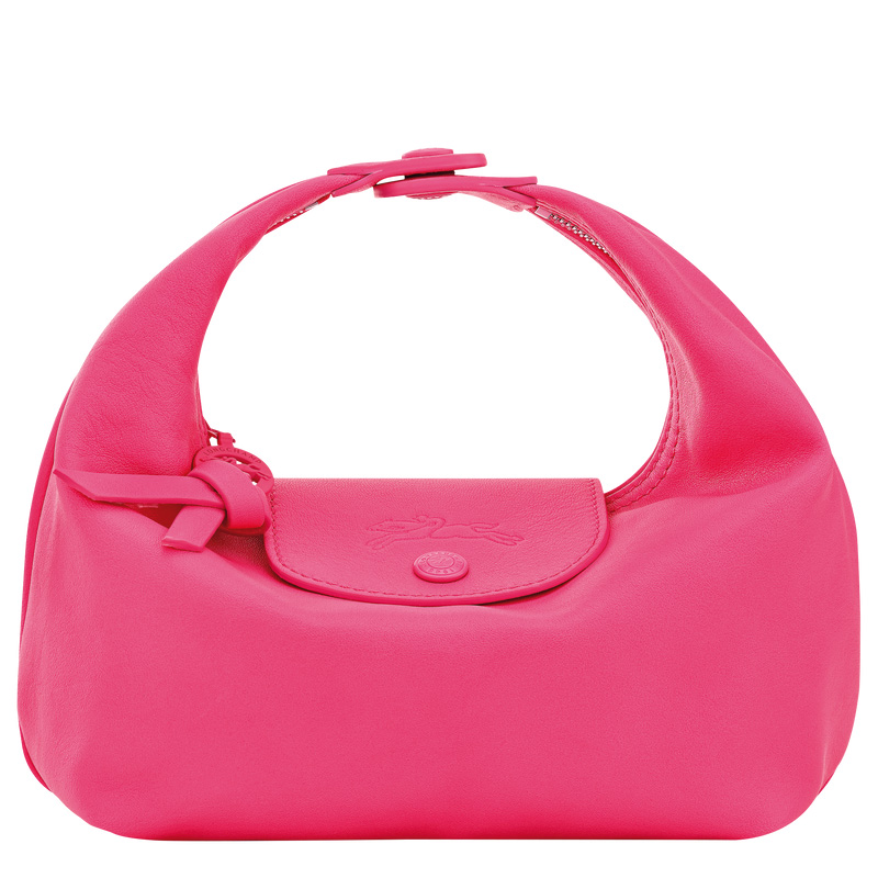 Longchamp |Le Pliage Xtra XS Handtasche, Rosa – Leder |Rosa
