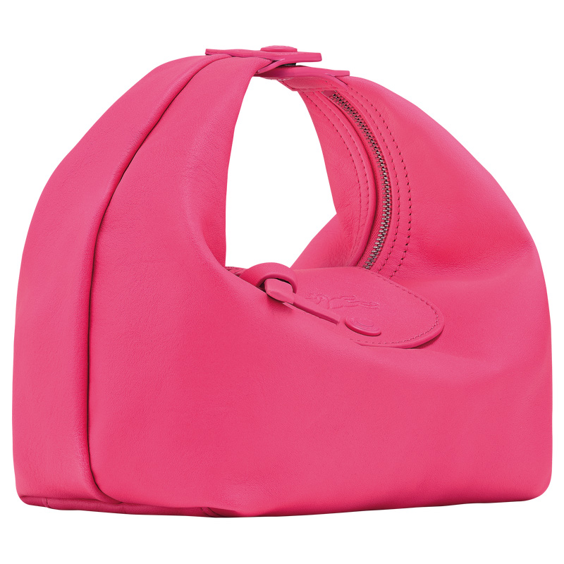 Longchamp |Le Pliage Xtra XS Handtasche, Rosa – Leder |Rosa