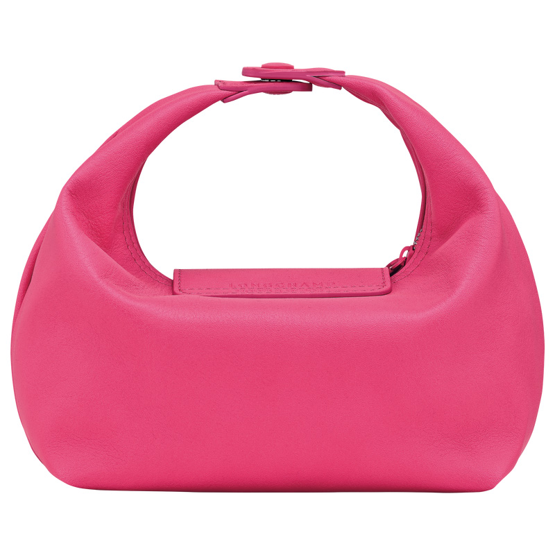Longchamp |Le Pliage Xtra XS Handtasche, Rosa – Leder |Rosa
