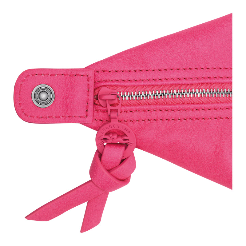 Longchamp |Le Pliage Xtra XS Handtasche, Rosa – Leder |Rosa