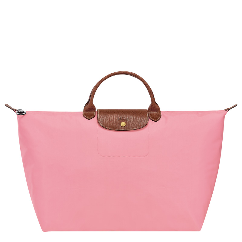 Longchamp |Le Pliage Original L Reisetasche, Marshmallow – Recyceltes Canvas |Marshmallow