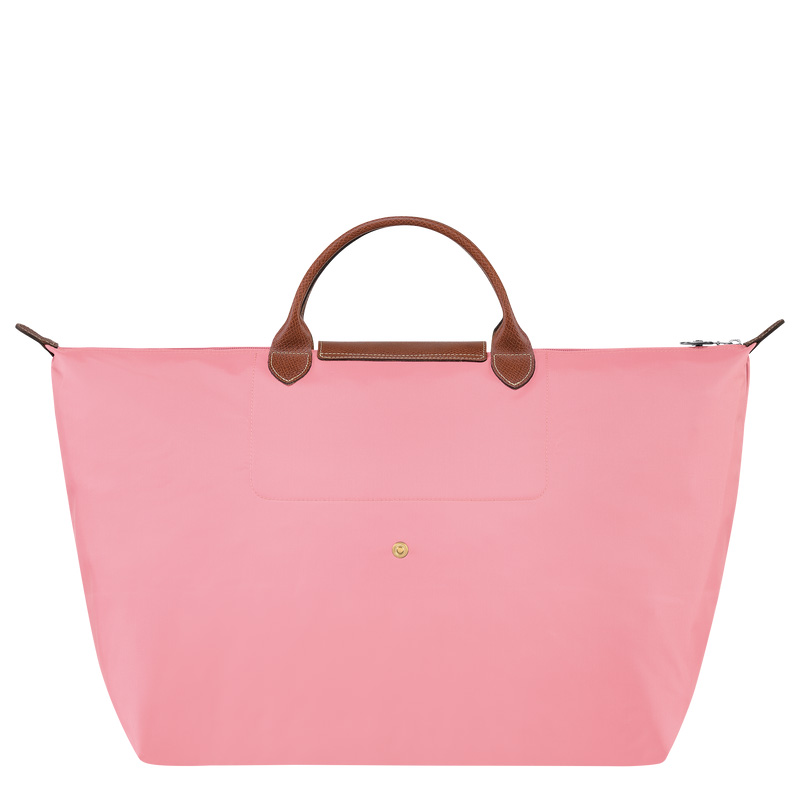 Longchamp |Le Pliage Original L Reisetasche, Marshmallow – Recyceltes Canvas |Marshmallow