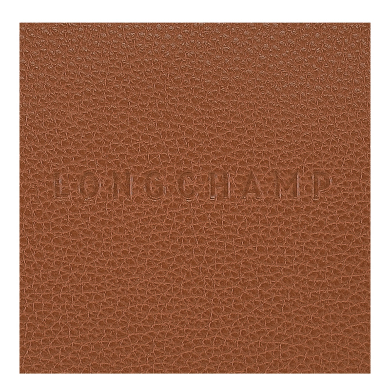 Longchamp |Le Foulonn S Umhängetasche Karamell - Leder |Karamell