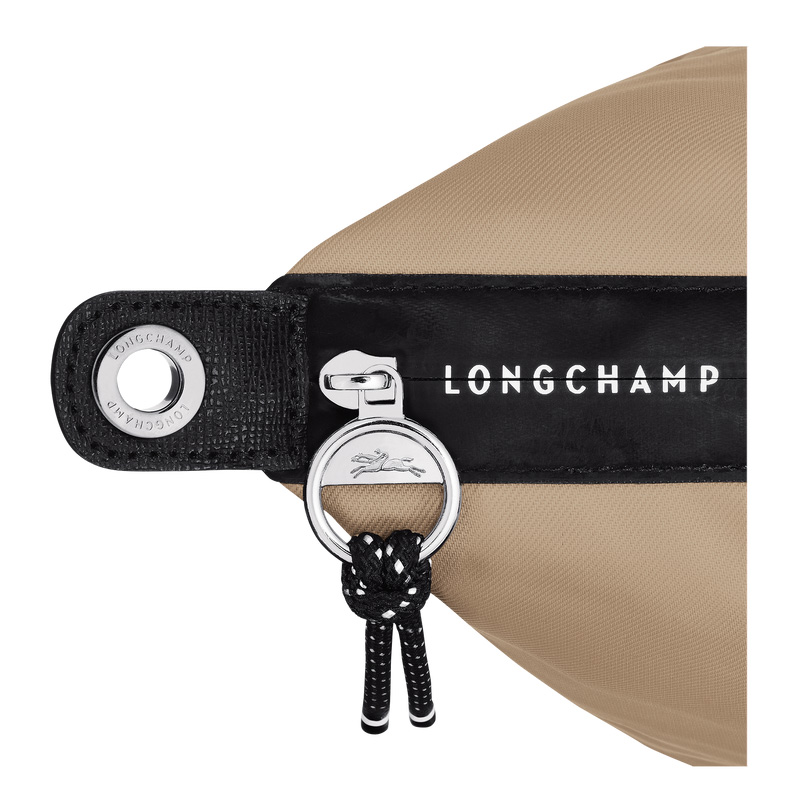 Longchamp |Le Pliage Energy L Handtasche, Ton – Recyceltes Canvas |Clay