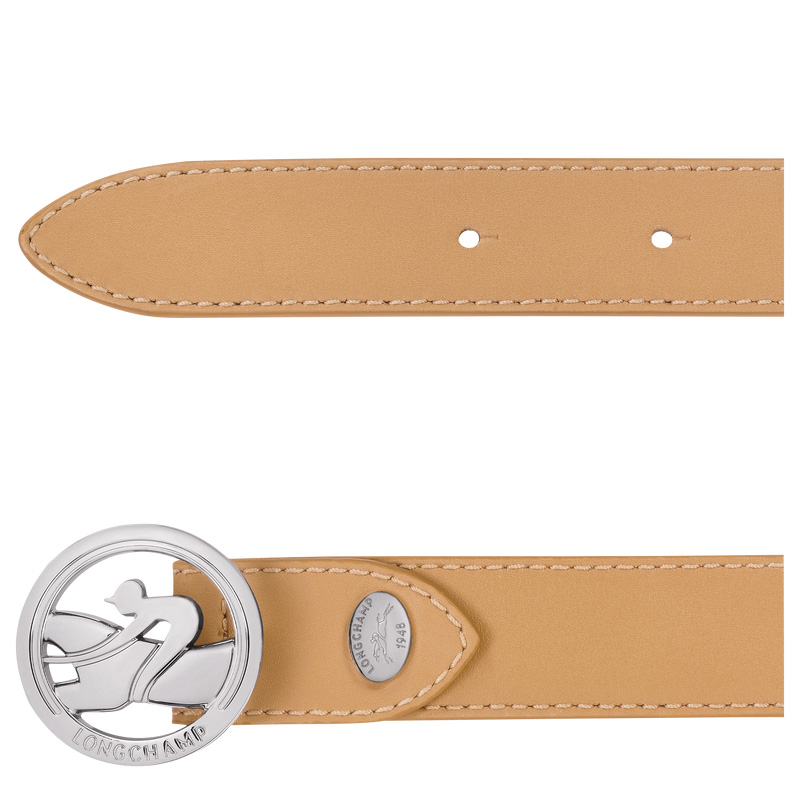 Longchamp |La Mdaille Damengürtel, Seed – Leder |Seed