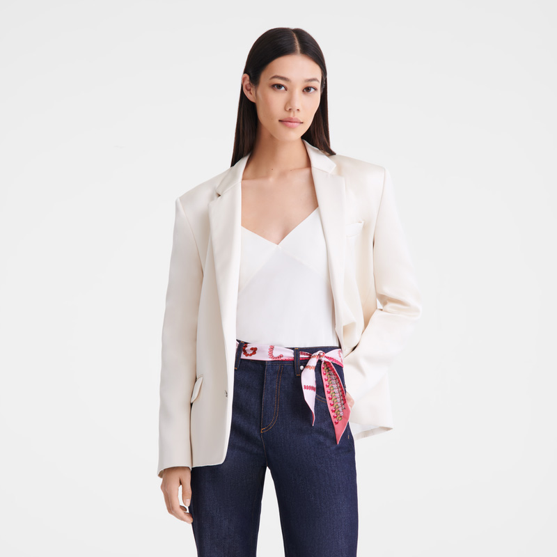 Longchamp |Im Gemüsegarten-Stirnband Marshmallow – SONSTIGES |Marshmallow