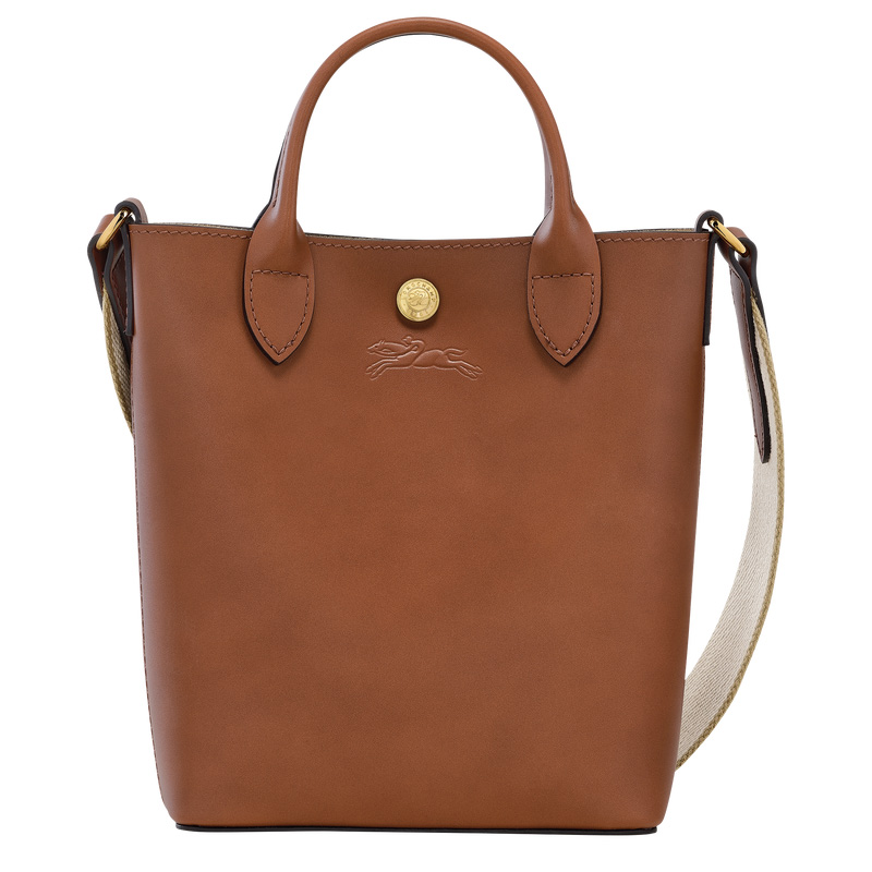Longchamp |Pure XS Tote Bag Cognac – Leder |Cognac