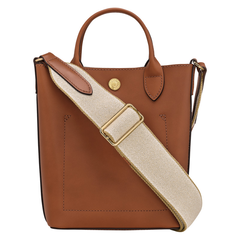 Longchamp |Pure XS Tote Bag Cognac – Leder |Cognac