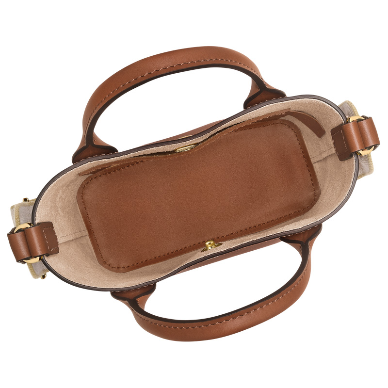 Longchamp |Pure XS Tote Bag Cognac – Leder |Cognac