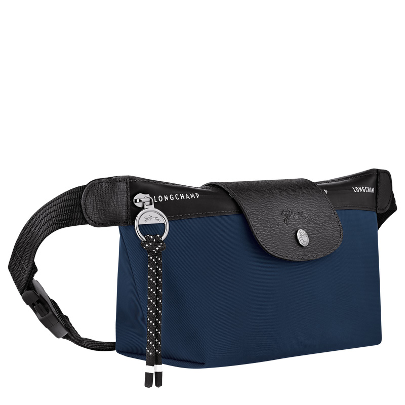 Longchamp |Le Pliage Energy M Gürteltasche Marineblau – Canvas |Marineblau