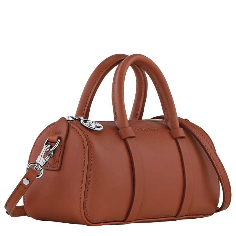Longchamp |Daylong S Handtasche Cognac – Leder |Cognac