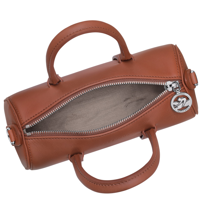 Longchamp |Daylong S Handtasche Cognac – Leder |Cognac