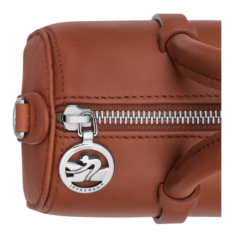 Longchamp |Daylong S Handtasche Cognac – Leder |Cognac