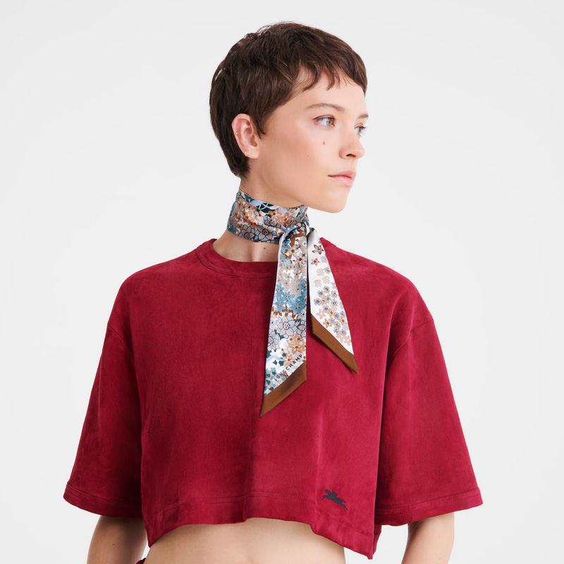 Longchamp |Collier de Fleurs Stirnband, Rinde – SONSTIGES |Rinde