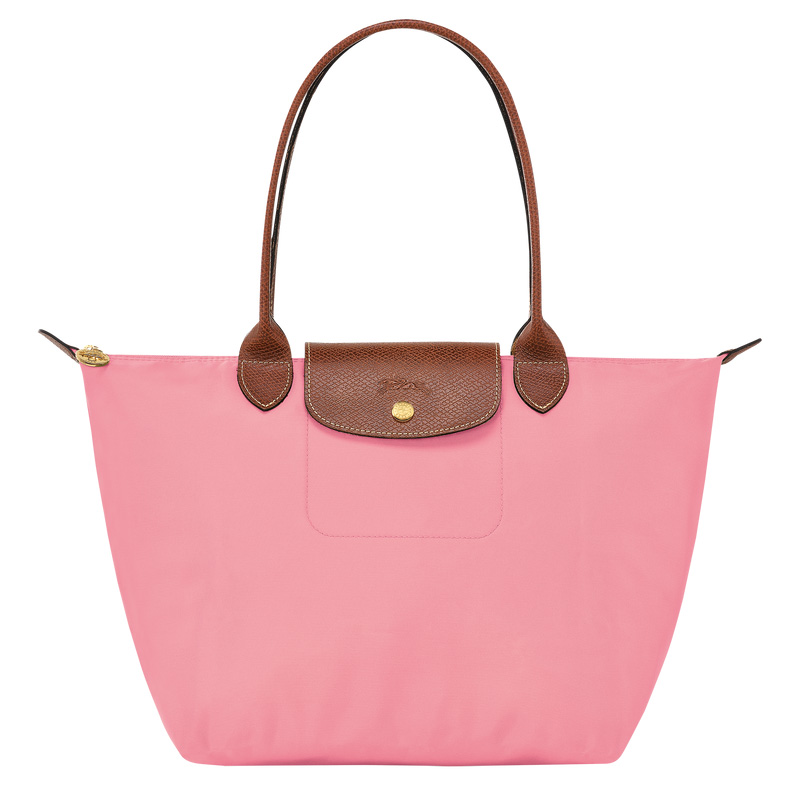 Longchamp |Le Pliage Original M Tragetasche Marshmallow – Recyceltes Canvas |Marshmallow
