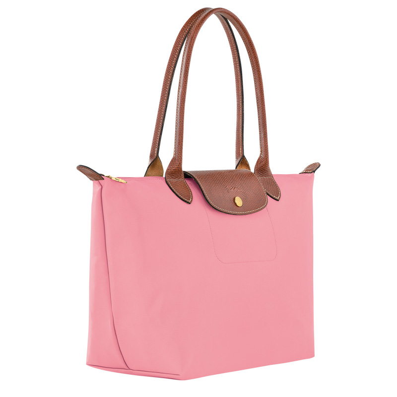 Longchamp |Le Pliage Original M Tragetasche Marshmallow – Recyceltes Canvas |Marshmallow