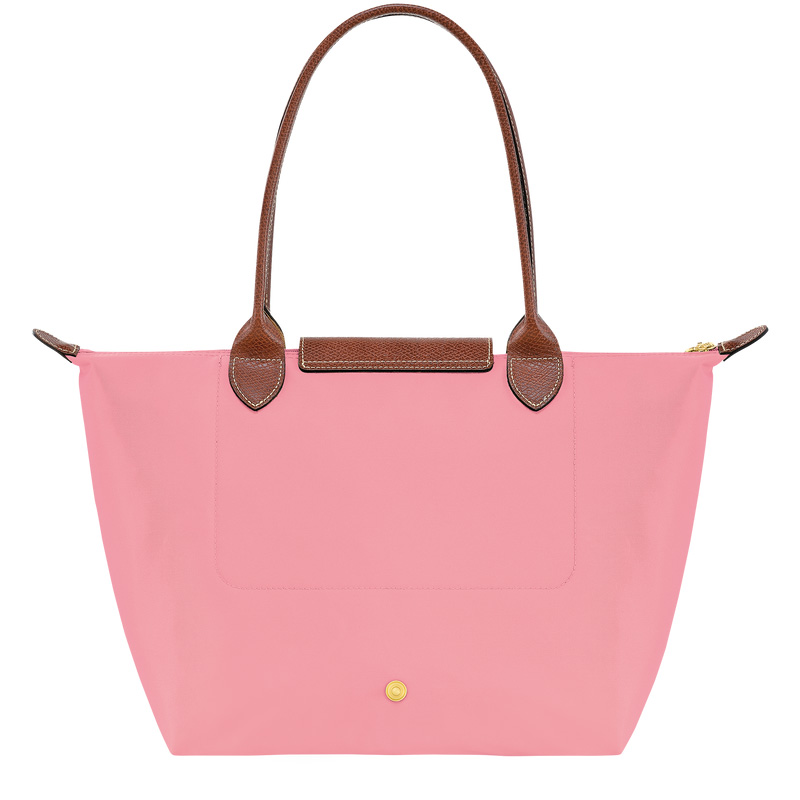 Longchamp |Le Pliage Original M Tragetasche Marshmallow – Recyceltes Canvas |Marshmallow