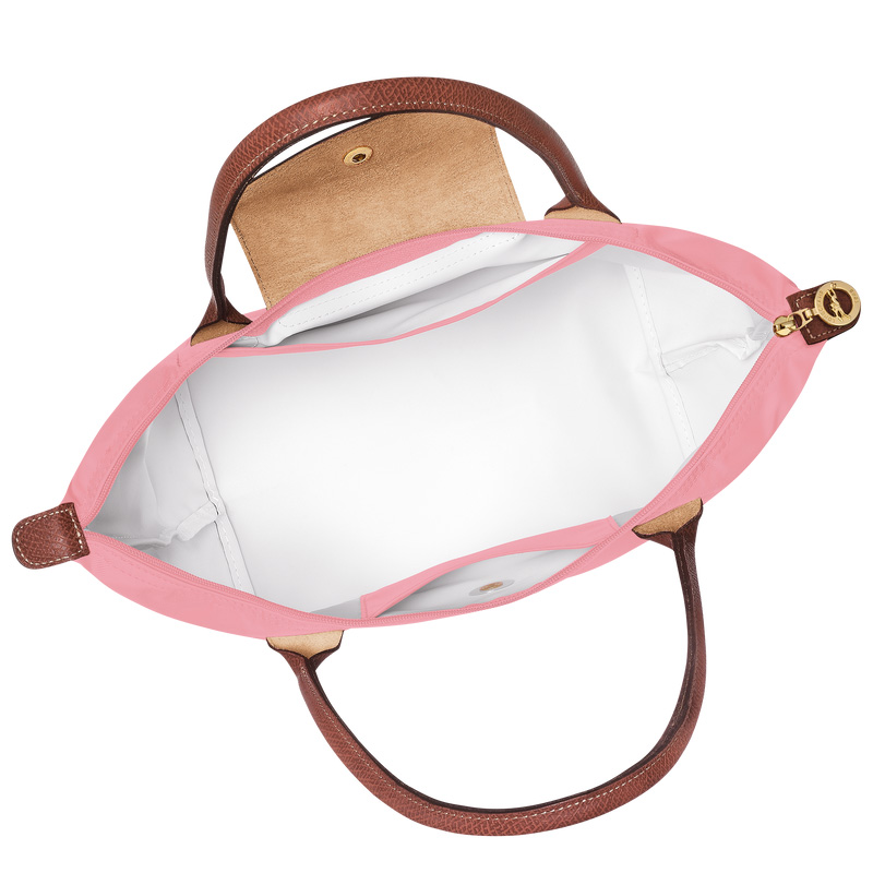 Longchamp |Le Pliage Original M Tragetasche Marshmallow – Recyceltes Canvas |Marshmallow