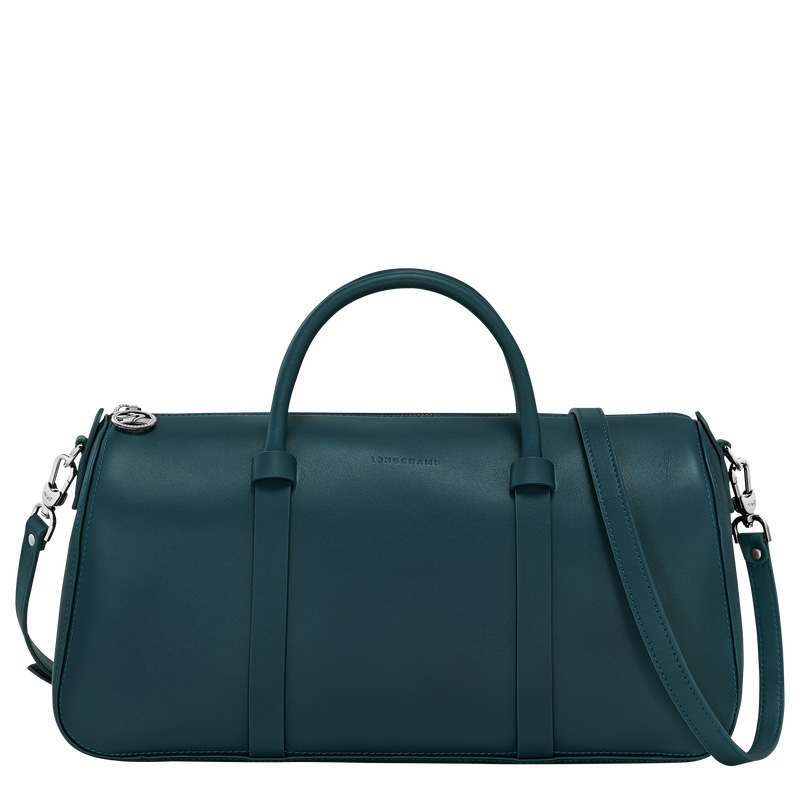 Longchamp |Daylong L Handtasche Tintenblau – Leder |Tintenblau