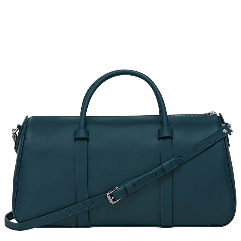 Longchamp |Daylong L Handtasche Tintenblau – Leder |Tintenblau