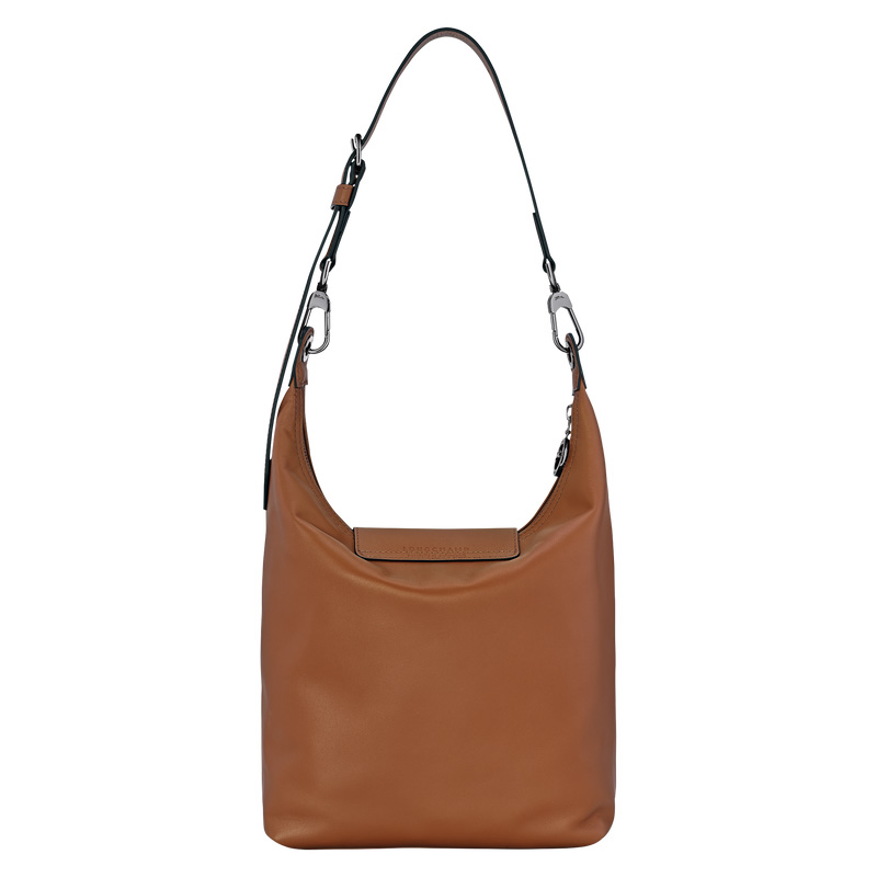 Longchamp |Le Pliage Xtra M Schultertasche Cognac – Leder |Cognac