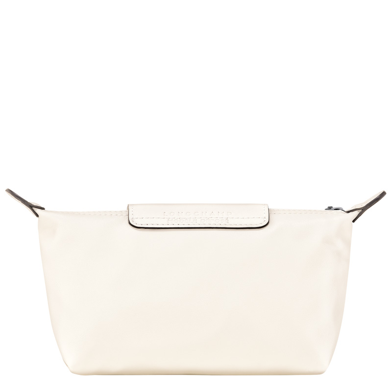 Longchamp |Le Pliage Xtra Beuteltasche Ecru – Leder |Ecru