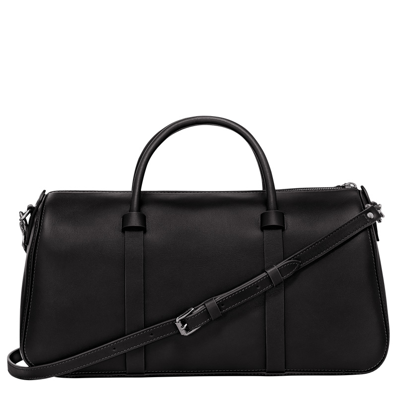 Longchamp |Daylong L Handtasche Schwarz – Leder |Schwarz