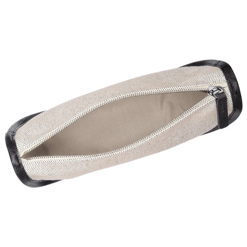 Longchamp |Essential S Umhängetasche, Ecru – Canvas |Ecru